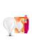 LED STAR G125 60 6,5W/827 230V GL FR E27 OSRAM Светодиодная лампа фото 4